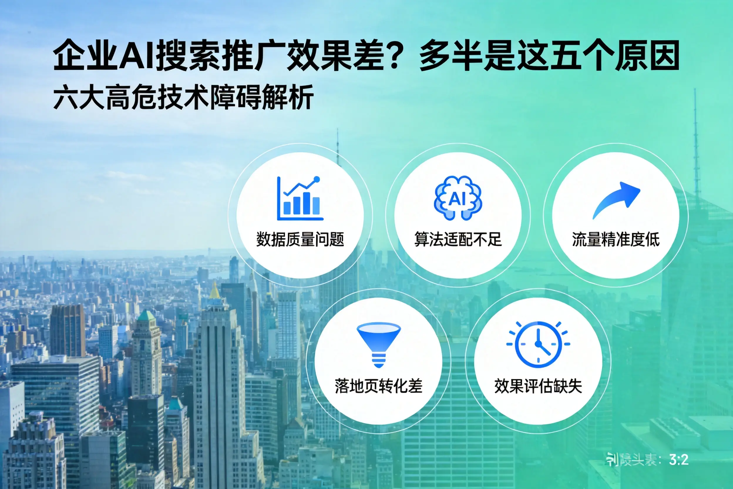 青海企业AI搜索推广效果差?多半是这五个原因